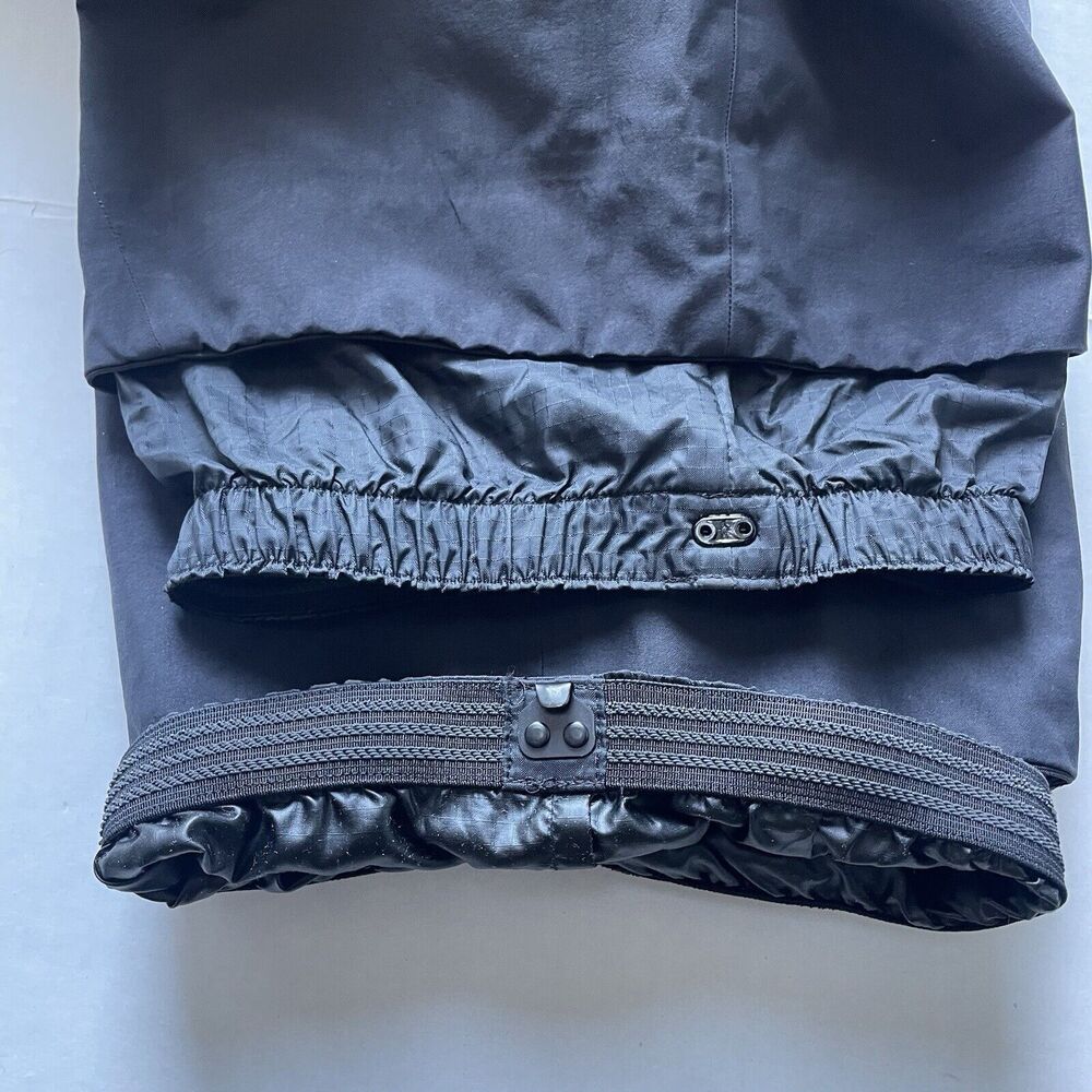 Arc'teryx Mens Sz 2XL GoreTex Pants Snow Ski Pants Black Lightweight Nylon Shell - Picture 8 of 16